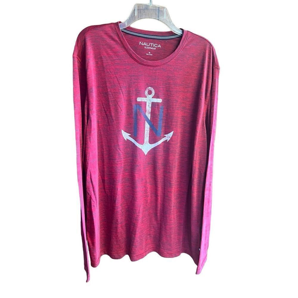 Nautica Men’s Sleepwear Top Sz XL NWT